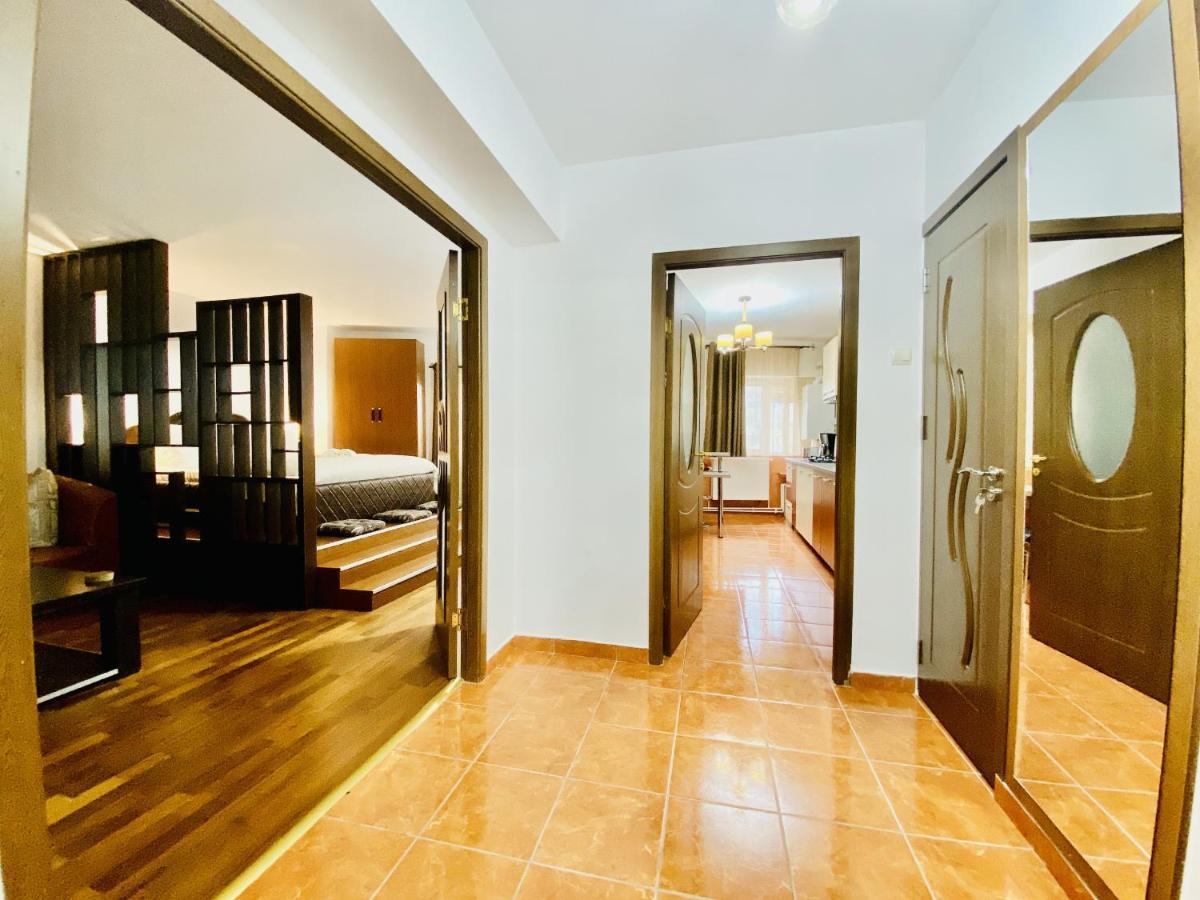 Central & Comfortable Studio Targoviste Bagian luar foto