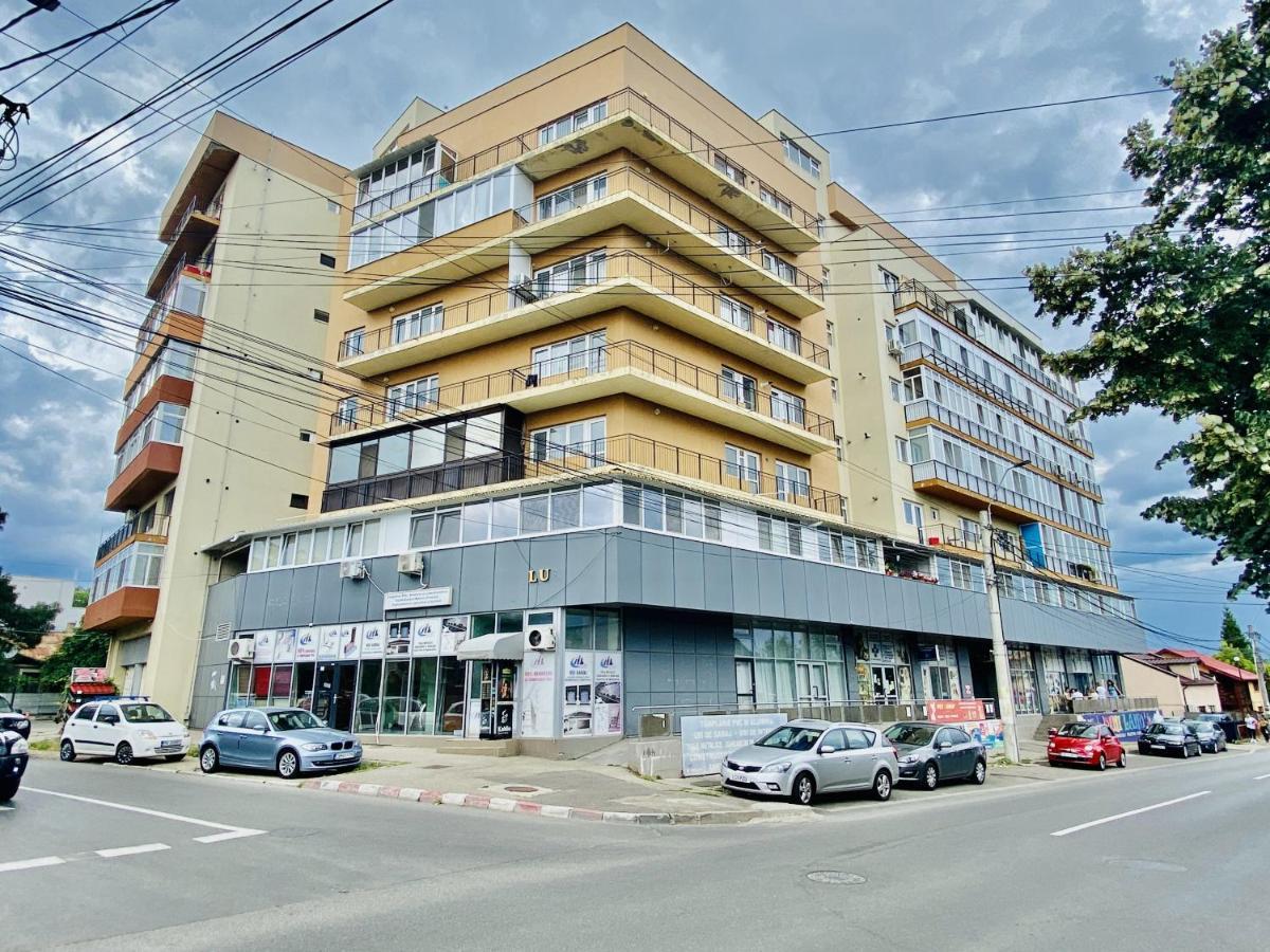 Central & Comfortable Studio Targoviste Bagian luar foto