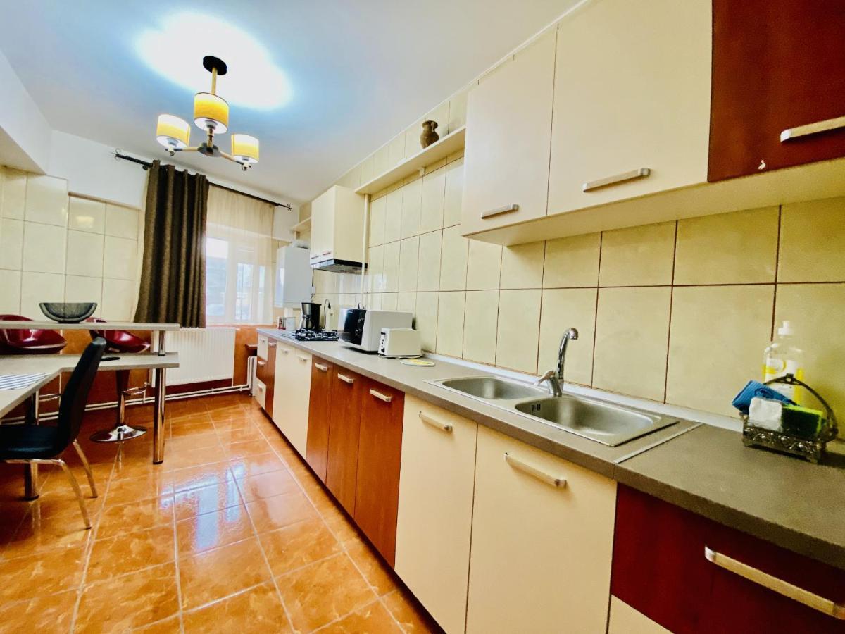Central & Comfortable Studio Targoviste Bagian luar foto