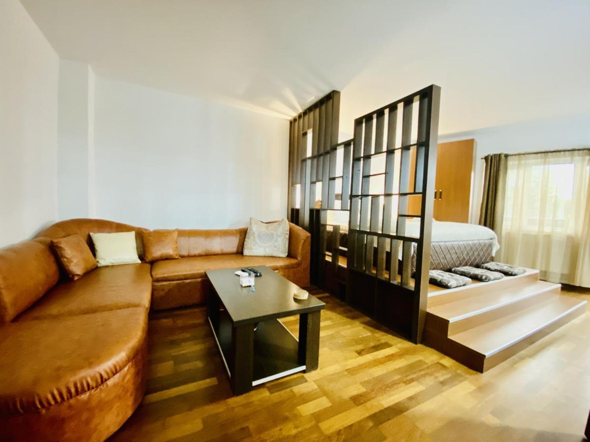 Central & Comfortable Studio Targoviste Bagian luar foto