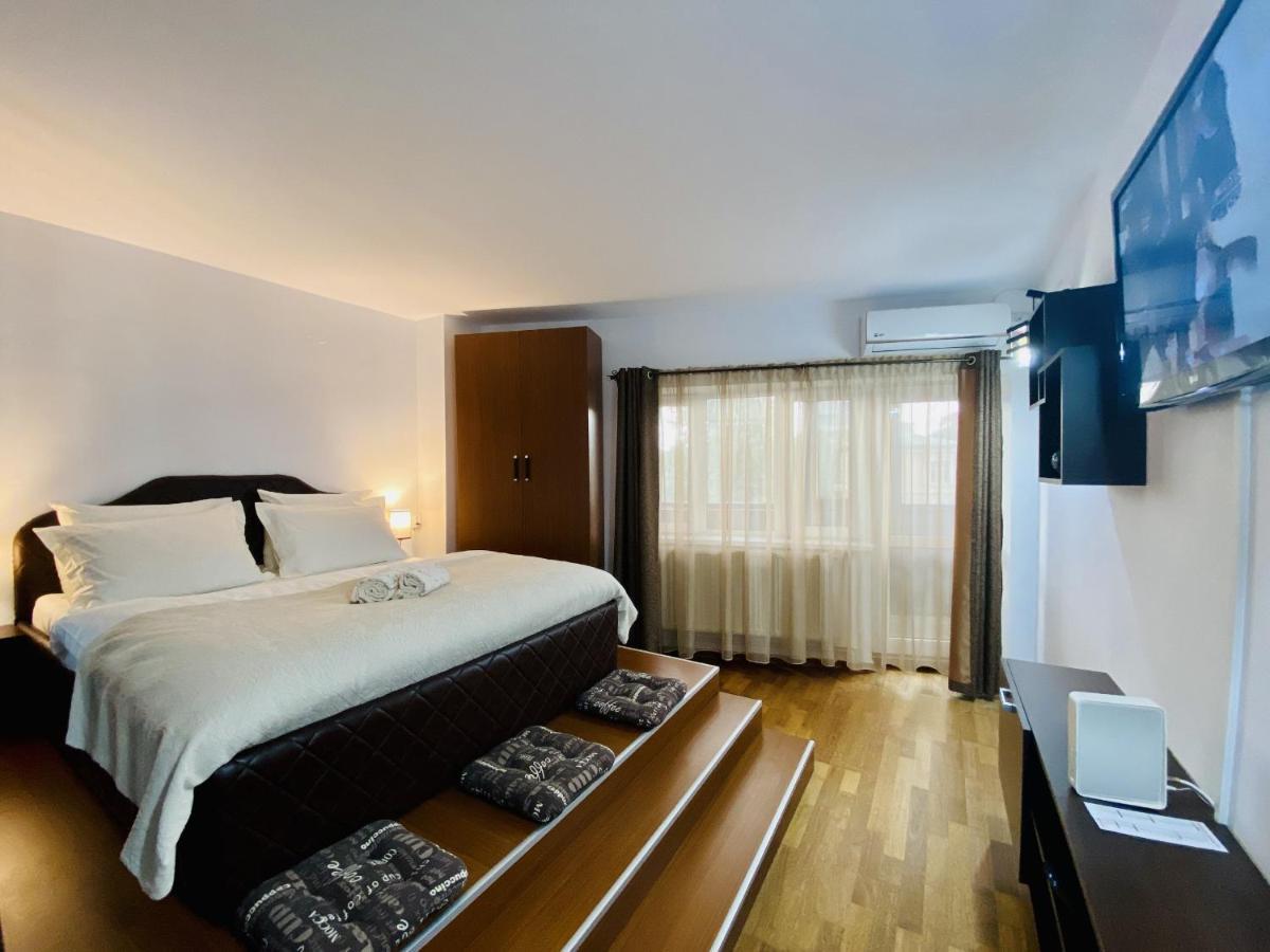 Central & Comfortable Studio Targoviste Bagian luar foto