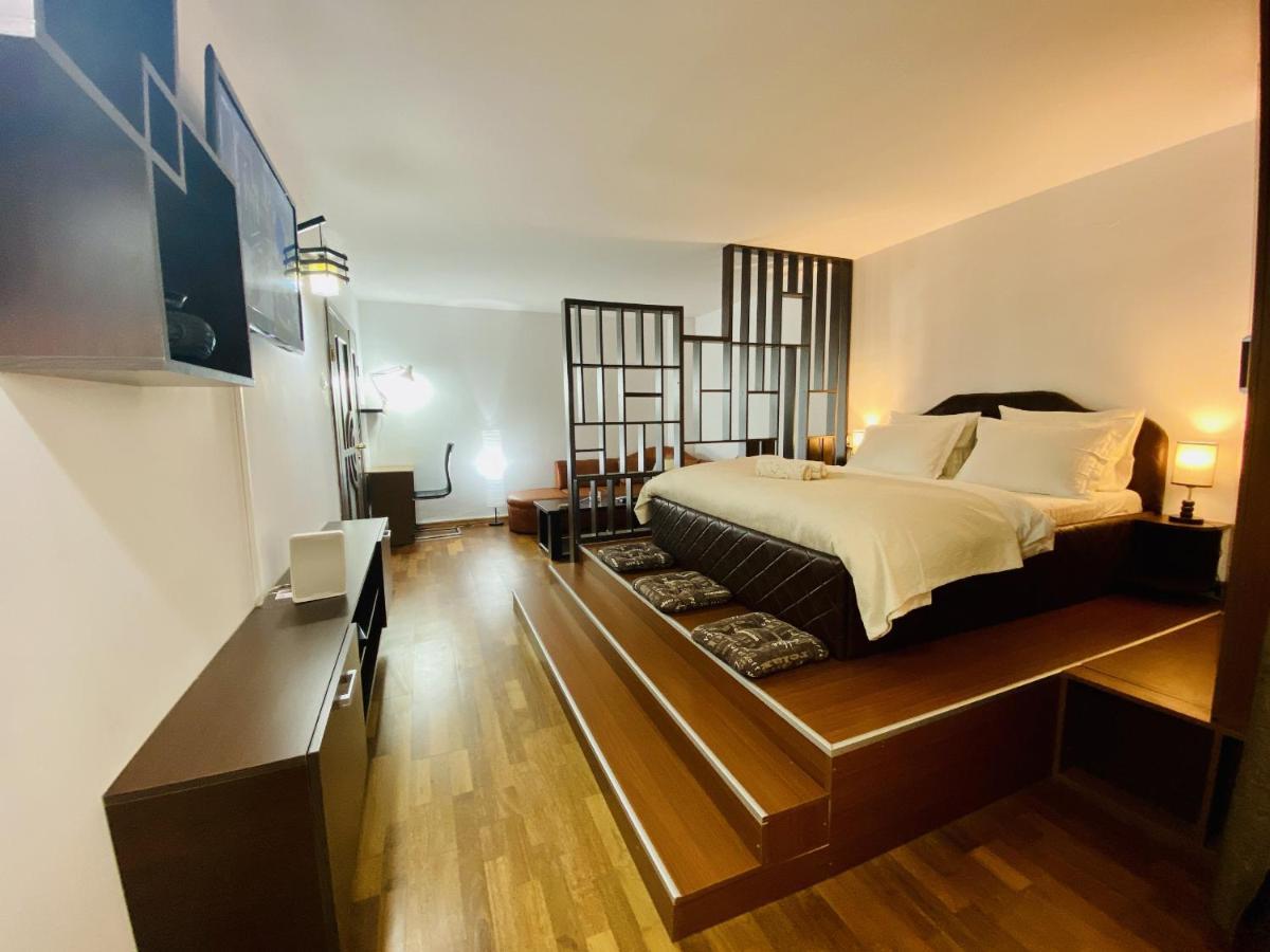Central & Comfortable Studio Targoviste Bagian luar foto