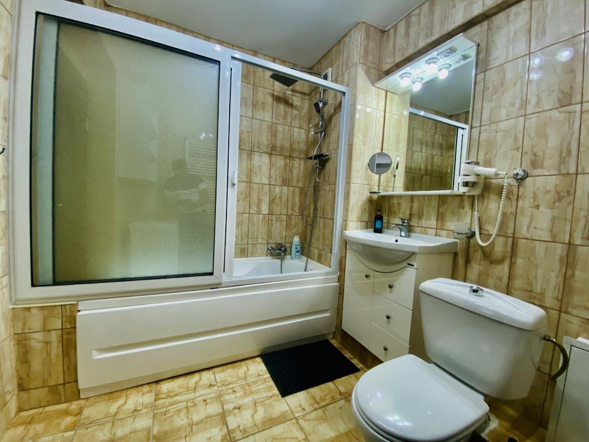 Central & Comfortable Studio Targoviste Bagian luar foto