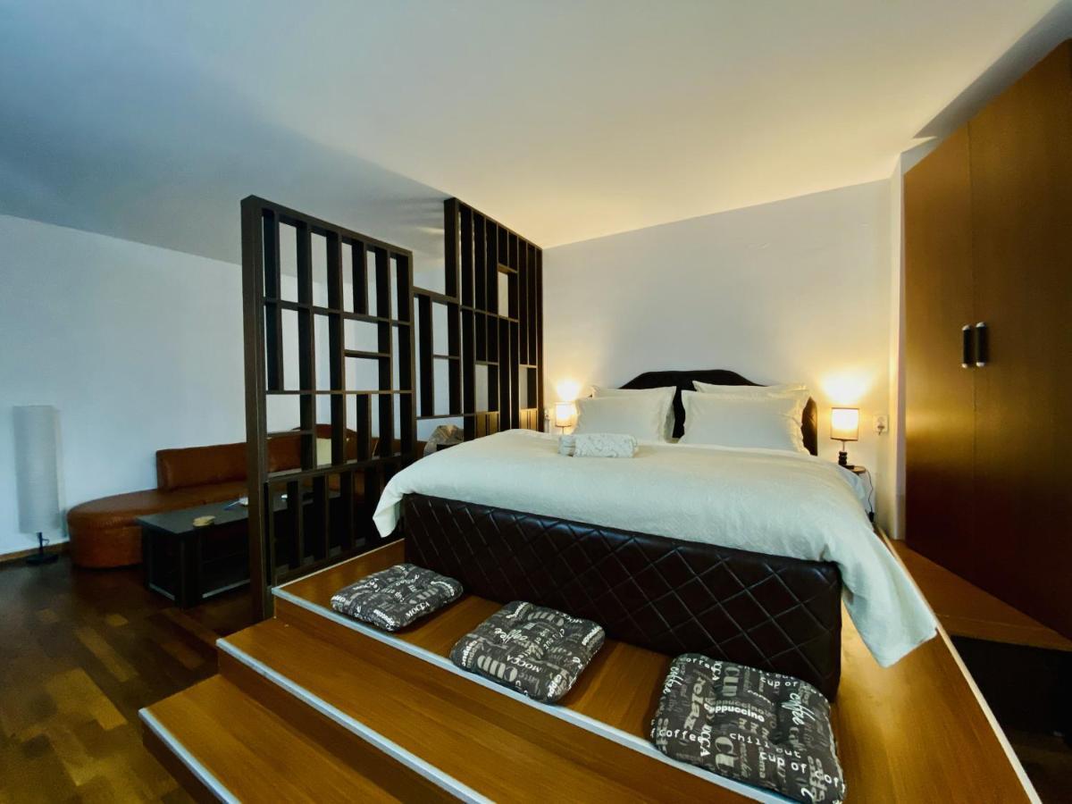 Central & Comfortable Studio Targoviste Bagian luar foto