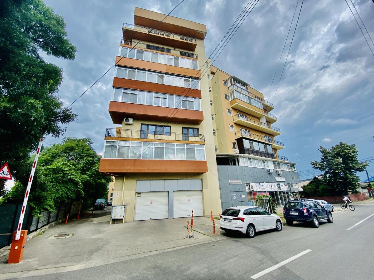 Central & Comfortable Studio Targoviste Bagian luar foto